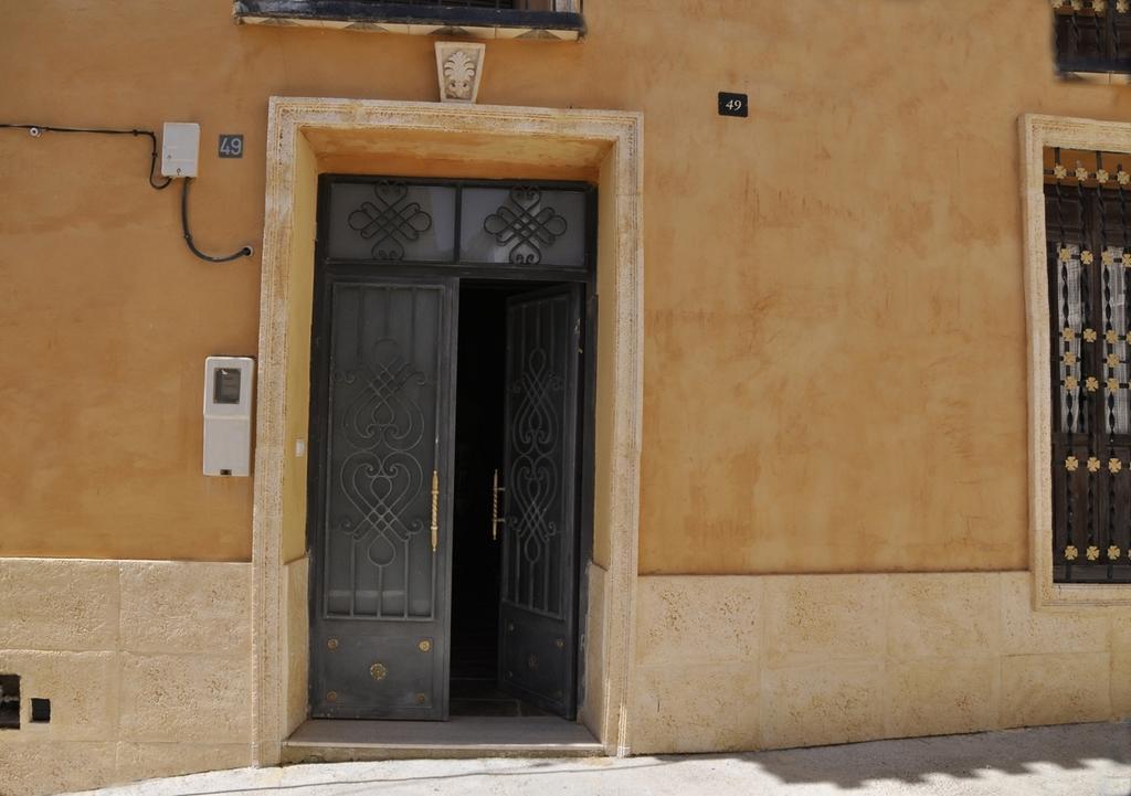 Aljibe De Monastrell Hostel Ricote ภายนอก รูปภาพ